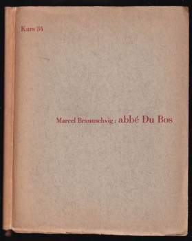 Abbé du Bos