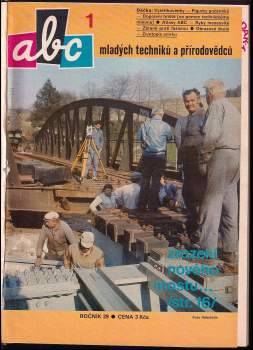 ABC - 29. ročník, čísla: 1- 24- KOMPLETNÍ ROČNÍK