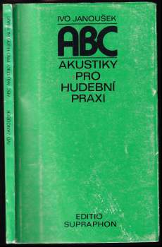 ABC akustiky pro hudební praxi