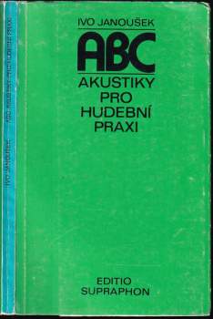 ABC akustiky pro hudební praxi