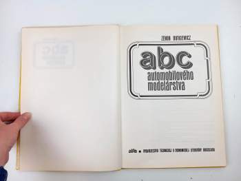 Zenon Dutkiewicz: ABC automobilového modelárstva
