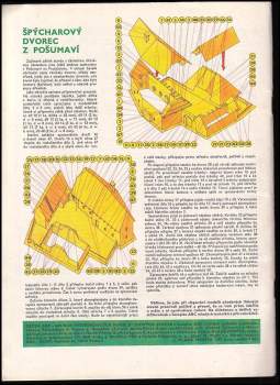 ABC Déčko Vystřihovací modely Lidových staveb