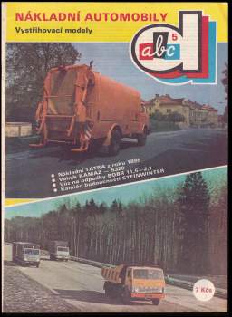 ABC Déčko Vystřihovací modely Nákladní automobily