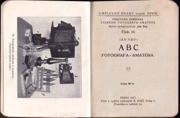 Jan Srp: ABC fotografa-amatéra