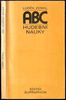 Luděk Zenkl: ABC hudební nauky