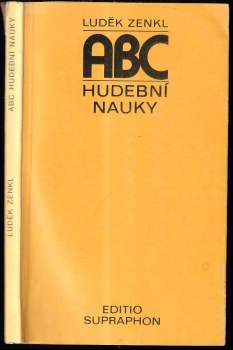 Luděk Zenkl: ABC hudební nauky
