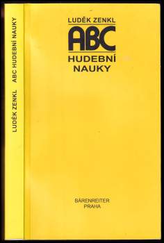 Luděk Zenkl: ABC hudební nauky
