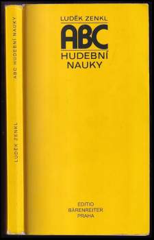 Luděk Zenkl: ABC hudební nauky