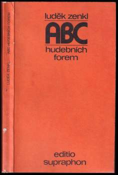 Luděk Zenkl: ABC hudebních forem