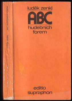 Luděk Zenkl: ABC hudebních forem