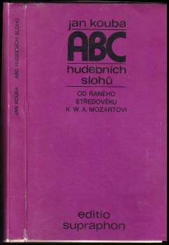 Jan Kouba: ABC hudebních slohů