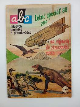 Vlastislav Toman: ABC mladých techniků a přírodovědců, Letní speciál 88