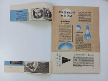 Vlastislav Toman: ABC mladých techniků a přírodovědců KOMPLETNÍ ROČNÍK IX. 1964 - 65