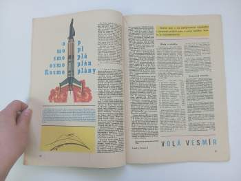 Vlastislav Toman: ABC mladých techniků a přírodovědců KOMPLETNÍ ROČNÍK VI.
