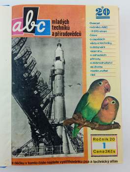 Abc mladých techniků a přírodovědců KOMPLETNÍ ROČNÍKY 20(1975/76)-31(1986/87), Čísla 1-24