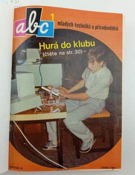 Abc mladých techniků a přírodovědců KOMPLETNÍ ROČNÍKY 20(1975/76)-31(1986/87), Čísla 1-24