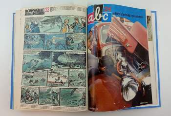Abc mladých techniků a přírodovědců KOMPLETNÍ ROČNÍKY 20(1975/76)-31(1986/87), Čísla 1-24