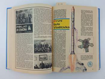 Abc mladých techniků a přírodovědců KOMPLETNÍ ROČNÍKY 20(1975/76)-31(1986/87), Čísla 1-24