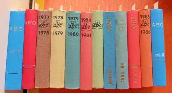 Abc mladých techniků a přírodovědců KOMPLETNÍ ROČNÍKY 20(1975/76)-31(1986/87), Čísla 1-24