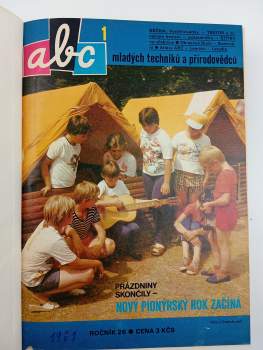 V Toman: ABC mladých techniků a přírodovědců, NEKOMPLETNÍ ROČNÍK 26.