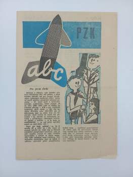 Vlastislav Toman: ABC mladých techniků a přírodovědců NEKOMPLETNÍ ROČNÍK VIII. 1963/1964, CHYBÍ ČÍSLO 11