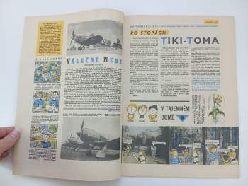 Vlastislav Toman: ABC mladých techniků a přírodovědců NEKOMPLETNÍ ROČNÍK VIII. 1963/1964, CHYBÍ ČÍSLO 11