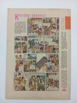 Vlastislav Toman: ABC mladých techniků a přírodovědců NEKOMPLETNÍ ROČNÍK VIII. 1963/1964, CHYBÍ ČÍSLO 11
