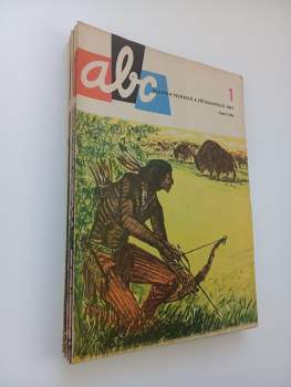 ABC mladých techniků a přírodovědců NEKOMPLETNÍ ROČNÍK VIII. 1963/1964, CHYBÍ ČÍSLO 11