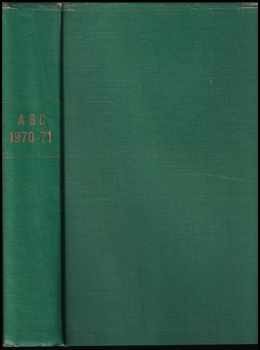 Abc mladých techniků a přírodovědců -  ročník 15, č. 1-24, 1970-71
