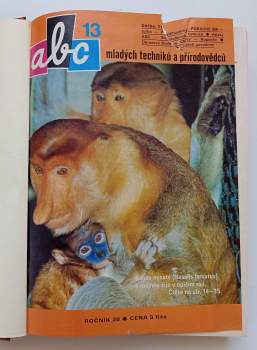 Abc mladých techniků a přírodovědců -  ročník 28, č. 13-24