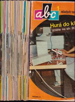 Abc mladých techniků a přírodovědců -  ročník 31, č. 1-24, 1986 - 1987