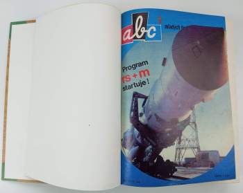 Abc mladých techniků a přírodovědců -  ročník 31, č. 1-24, 1986 - 1987