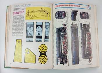 Abc mladých techniků a přírodovědců -  ročník 31, č. 1-24, 1986 - 1987