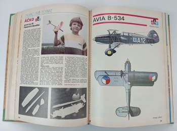 Abc mladých techniků a přírodovědců -  ročník 31, č. 1-24, 1986 - 1987