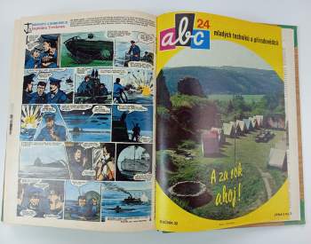 Abc mladých techniků a přírodovědců -  ročník 31, č. 1-24, 1986 - 1987