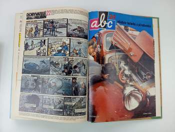 Abc mladých techniků a přírodovědců -  ročník 31, č. 1-24, 1986 - 1987