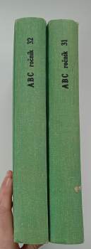 Abc mladých techniků a přírodovědců -  ročník 31, č. 1-24, 1986 - 1987