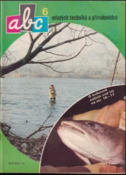 Abc mladých techniků a přírodovědců -  ročník 32, č. 1-24, 1987 - 1988