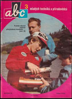 Abc mladých techniků a přírodovědců -  ročník 33, č. 1-24, 1988 - 1989
