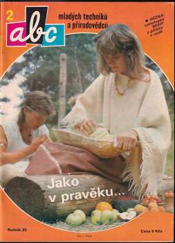 Abc mladých techniků a přírodovědců -  ročník 35, č. 1-24, 1990 - 1991