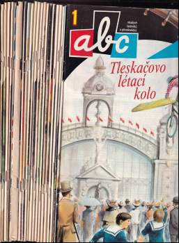 Abc mladých techniků a přírodovědců -  ročník 36, č. 1-24, 1991 - 1992