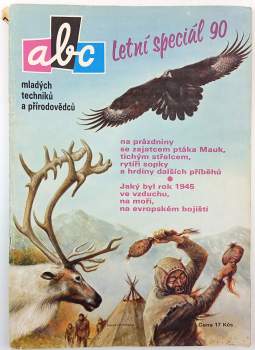 ABC mladých techniků a přírodovědců - letní speciál 1990