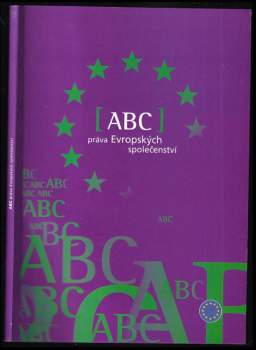 ABC práva Evropských společenství