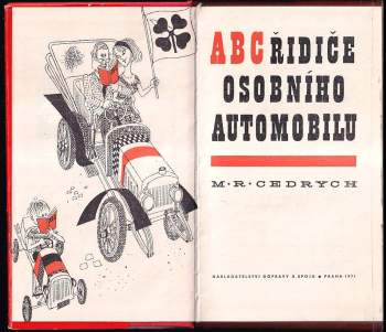 Mario René Cedrych: ABC řidiče osobního automobilu