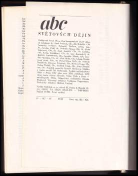 ABC světových dějin