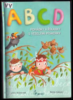 ABCD pohádky a říkanky s veselými písmenky