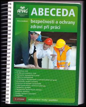 Abeceda bezpečnosti a ochrany zdraví při práci