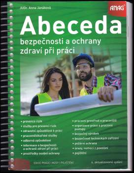 Abeceda bezpečnosti a ochrany zdraví při práci