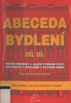 Abeceda bydlení
