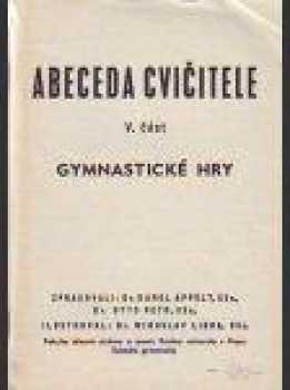 Abeceda cvičitele